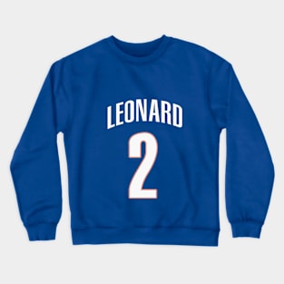 Clippers leonard Crewneck Sweatshirt